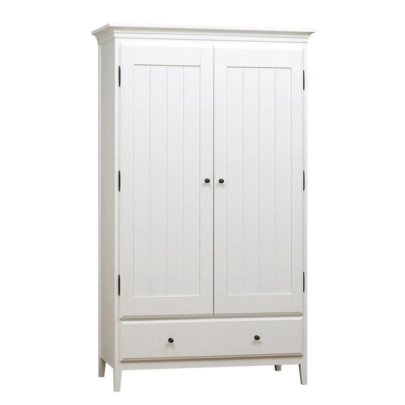 Winstone Pure White Double Wardrobe