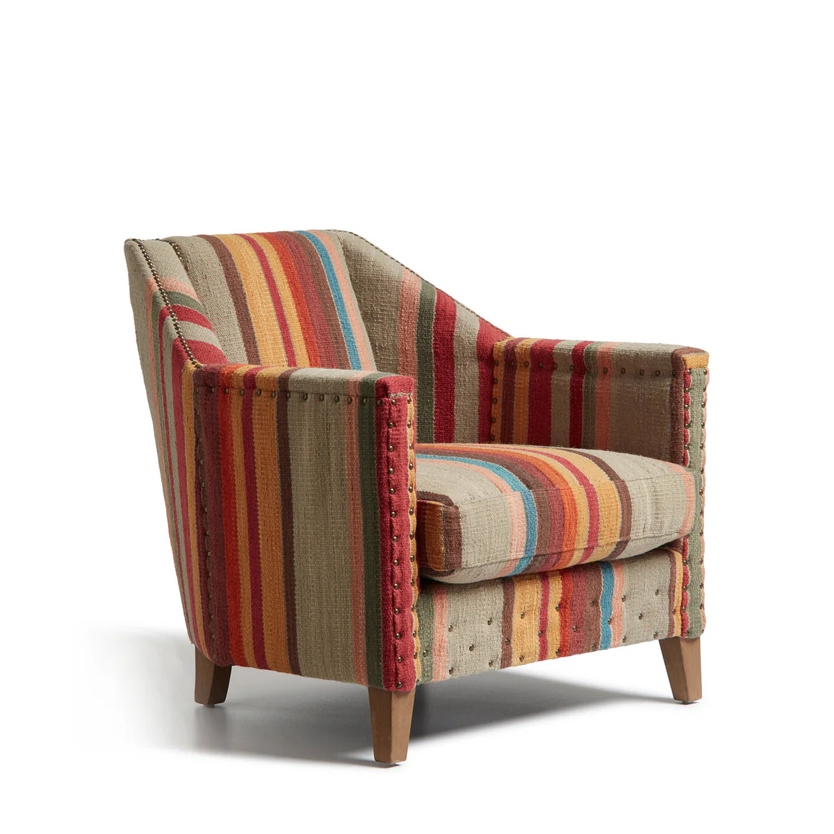 George Club Chair - Large - Multi