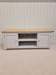 Simply Cotswold Pebble Grey TV Stand up to 50"