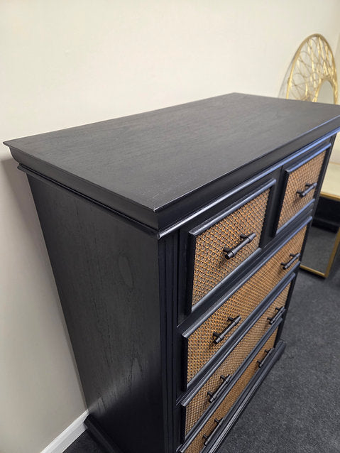 Bayuban Chest of Drawers - Ebony