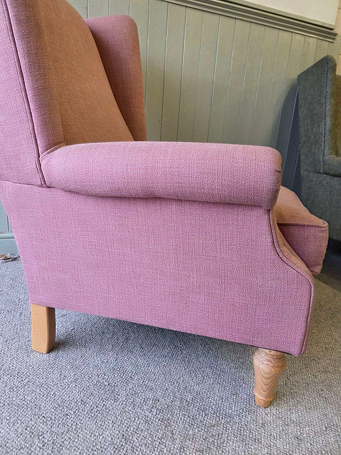 Alice Armchair- Dusky Blush House Linen
