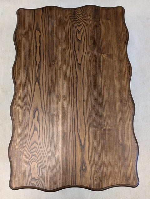 Scalloped Coffee Table