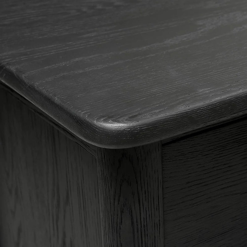Berkeley Black Oak 10 Drawer Chest
