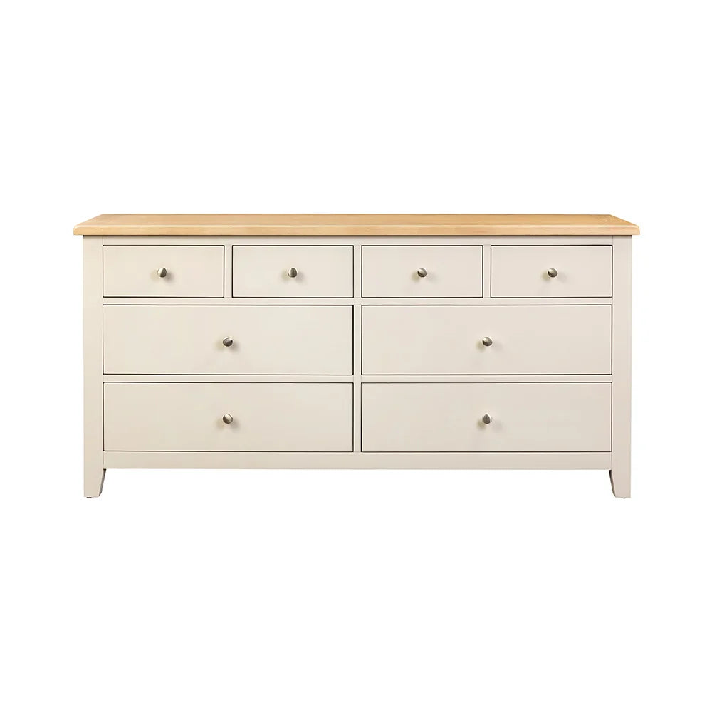 Chester Limestone 8 Drawer Chest