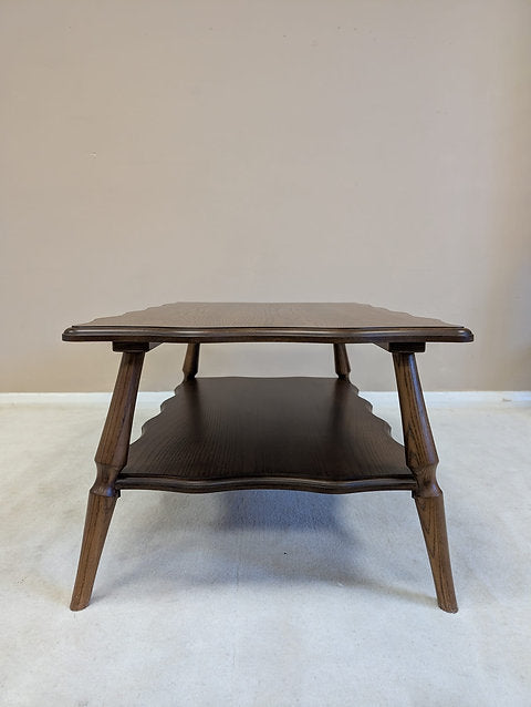 Scalloped Coffee Table