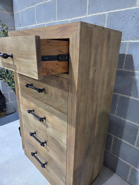 Oakleigh 5 Drawer Chest of Drawers