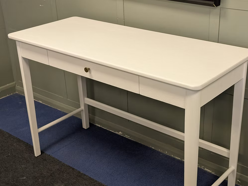 Berkeley White Oak Console Dressing Table