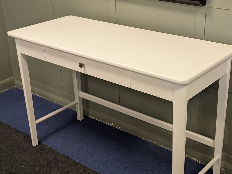 Berkeley White Oak Console Dressing Table