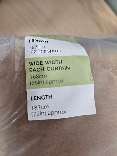 Velvet Eyelet Curtains- Bronze