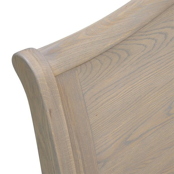 Winchcombe Smoked Oak 5ft King Sleigh Bed