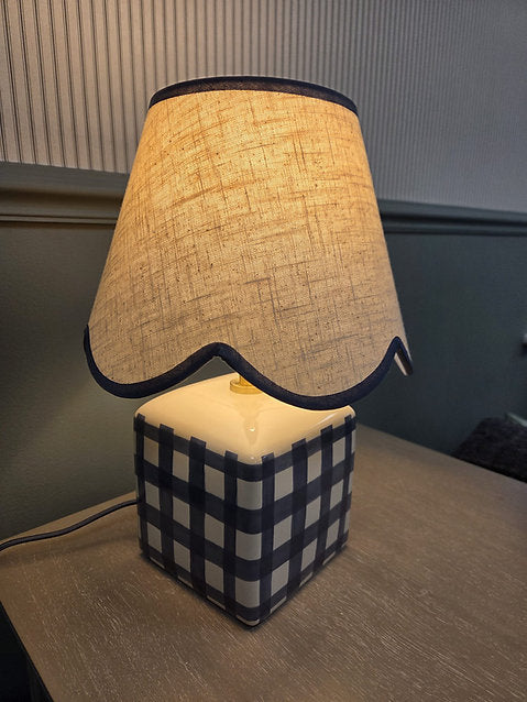 Kirsten Table Lamp- Blue