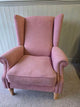 Alice Armchair- Dusky Blush House Linen