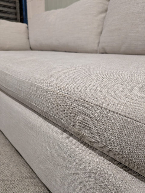 Marin Sofa - Basket Slub- Dove