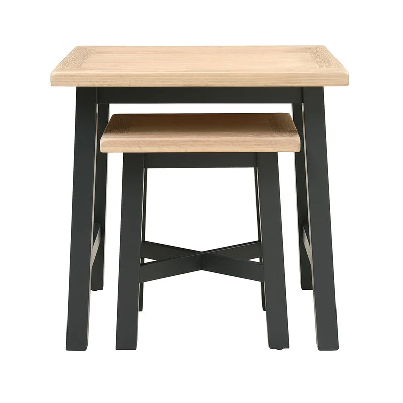 Chester Charcoal Nest of Tables