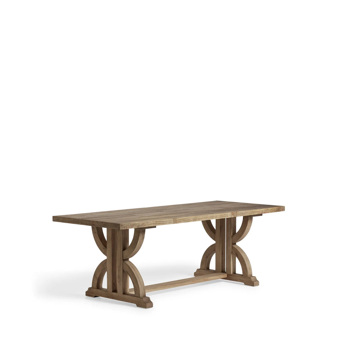 Tempus Dining Table -  Natural Recycled Elm