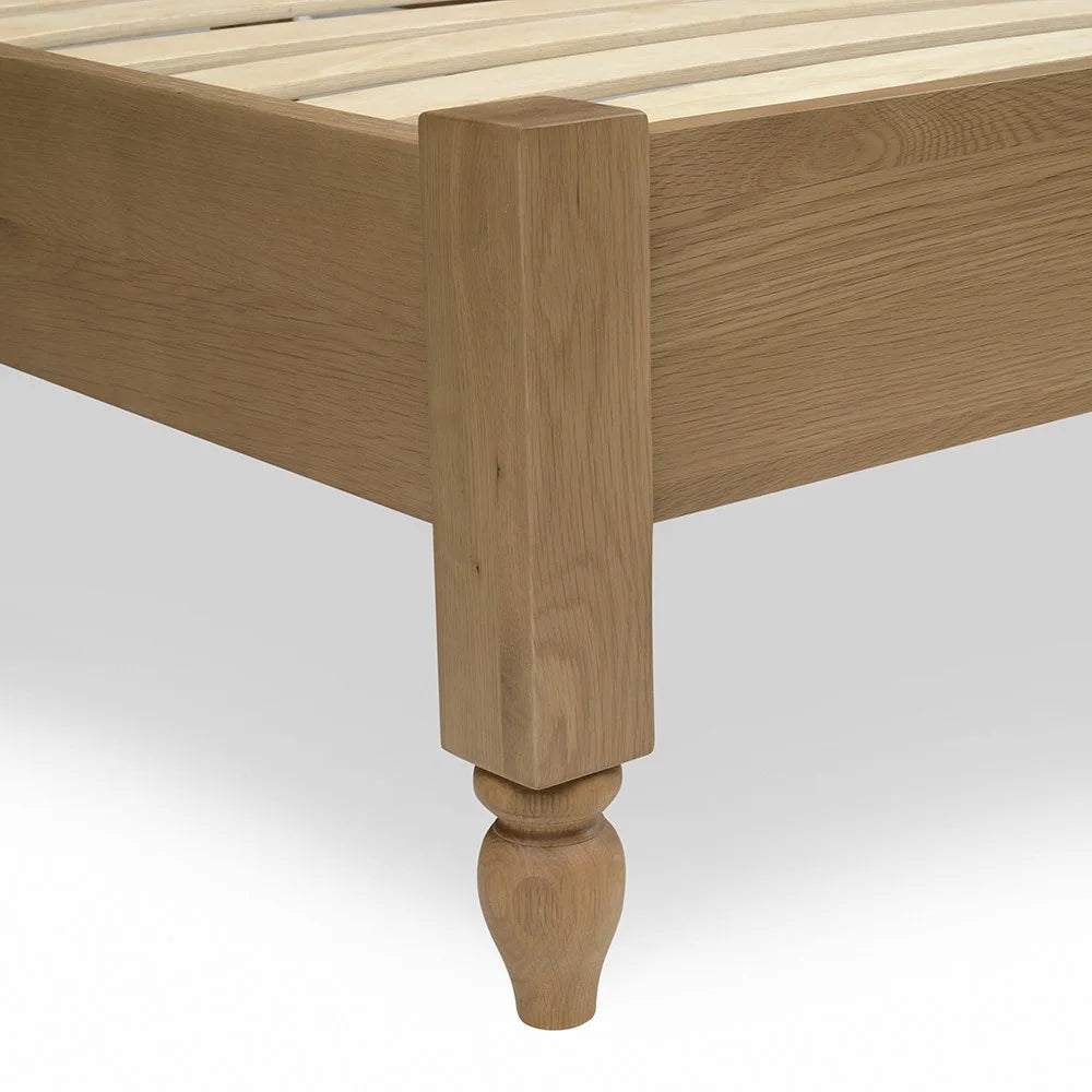Elkstone Mellow Oak Super King Bed