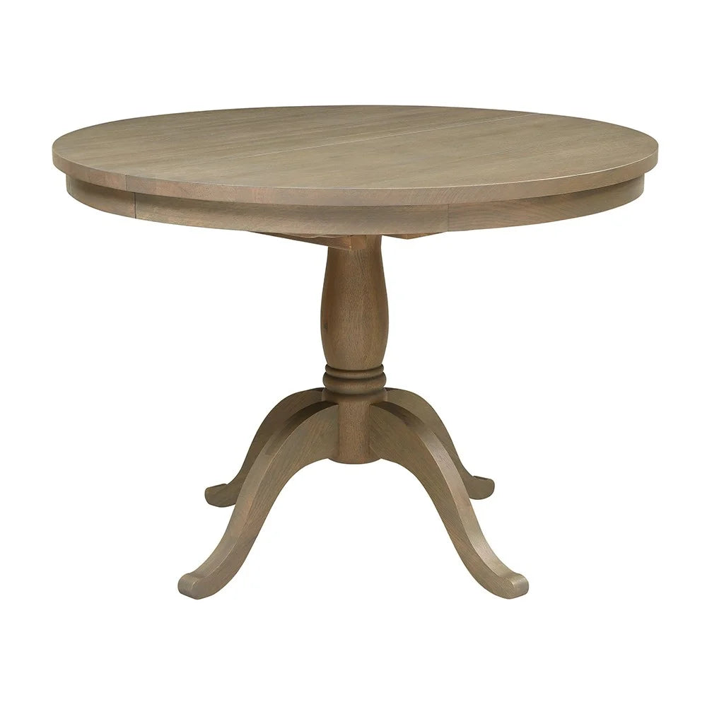 Elkstone Smoked Oak 4- 6 Seater Round Extending Dining Table
