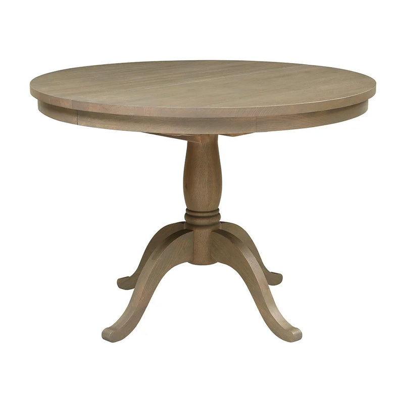 Elkstone Smoked Oak 4- 6 Seater Round Extending Dining Table