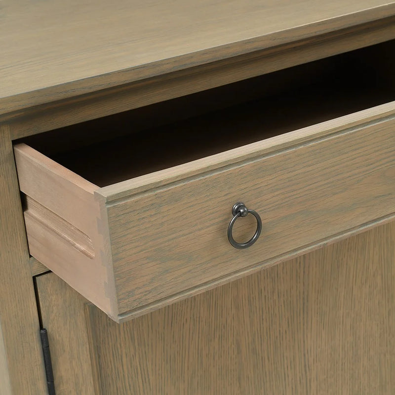 Elkstone Smoked Oak Large Sideboard