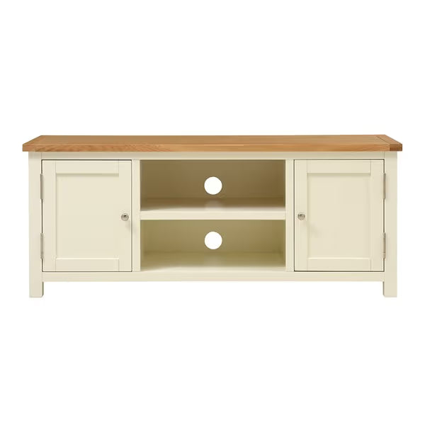 Simply Cotswold Cream TV Stand up to 50"