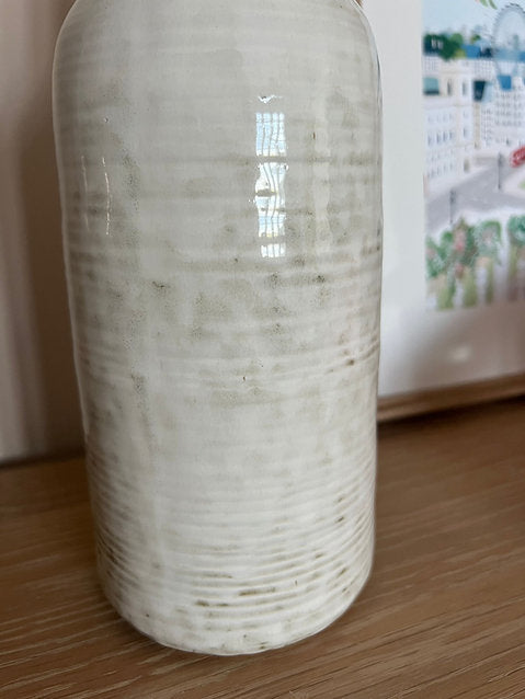 Laura Ashley Lowick Stoneware Vase- Large