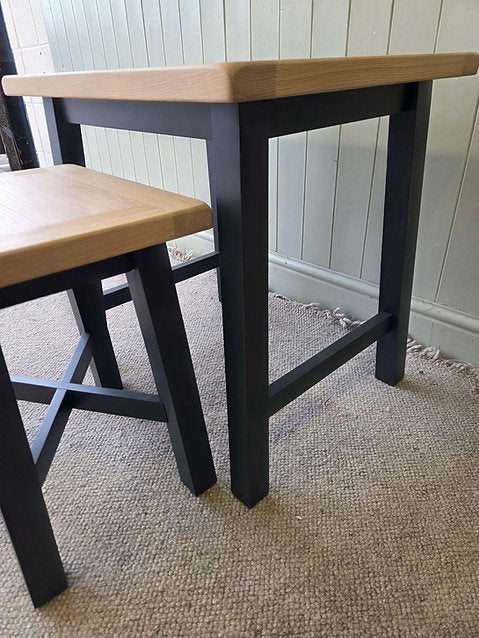 Chester Charcoal Nest of Tables