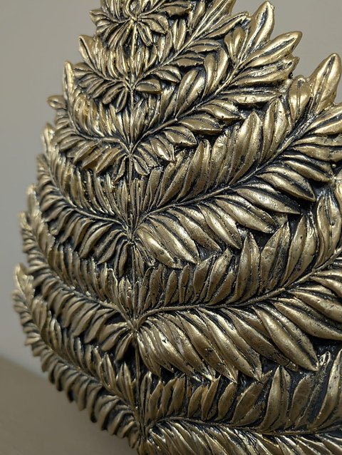 Laura Ashley Gold Leaf Sculpture