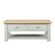Chester Dove Grey Coffee Table with Drawers