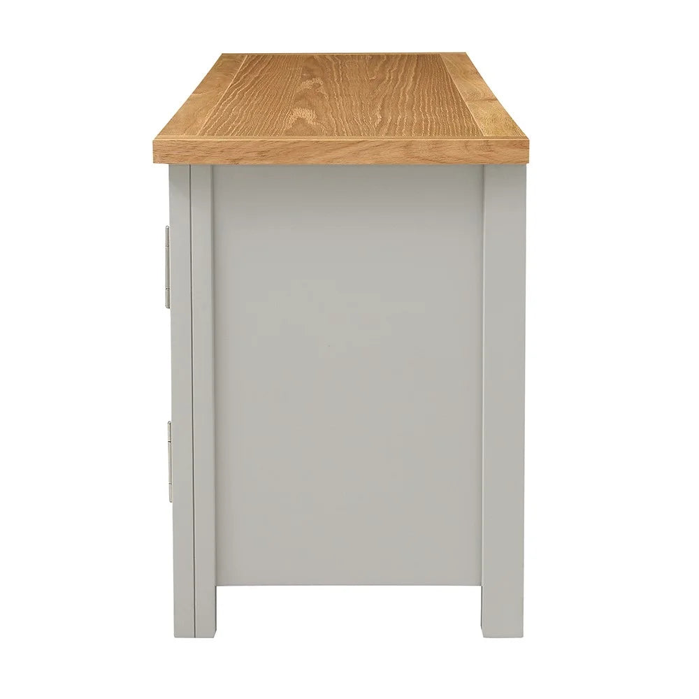 Simply Cotswold Pebble Grey TV Stand up to 50"