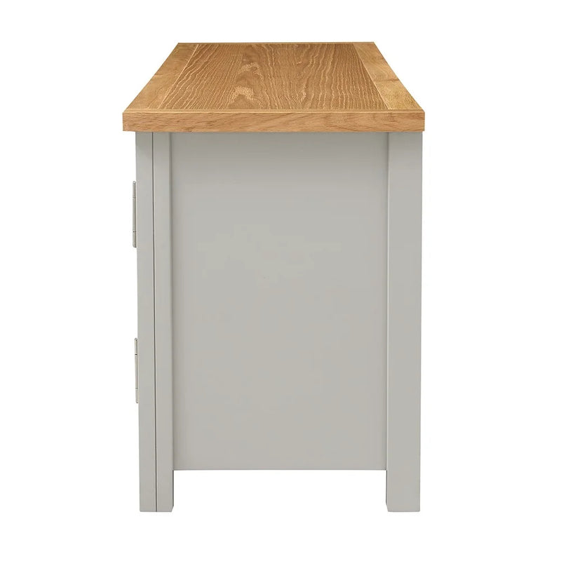 Simply Cotswold Pebble Grey TV Stand up to 50"