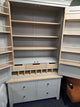 Chester Dove Grey Double Larder