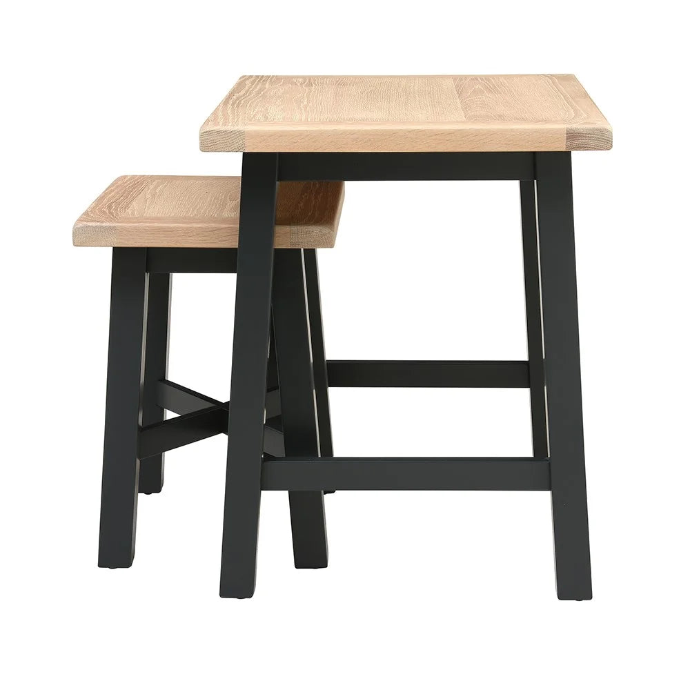 Chester Charcoal Nest of Tables