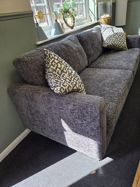 Jersey 3 Seater Sofa and Loveseat in  Schino Slate