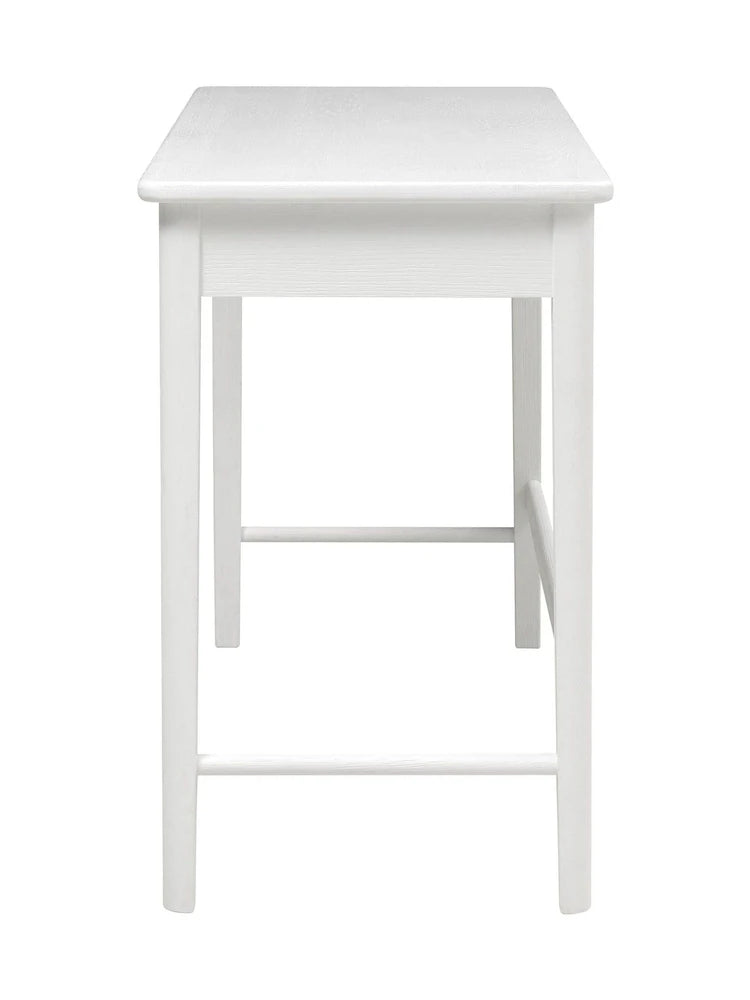 Berkeley White Oak Console Dressing Table