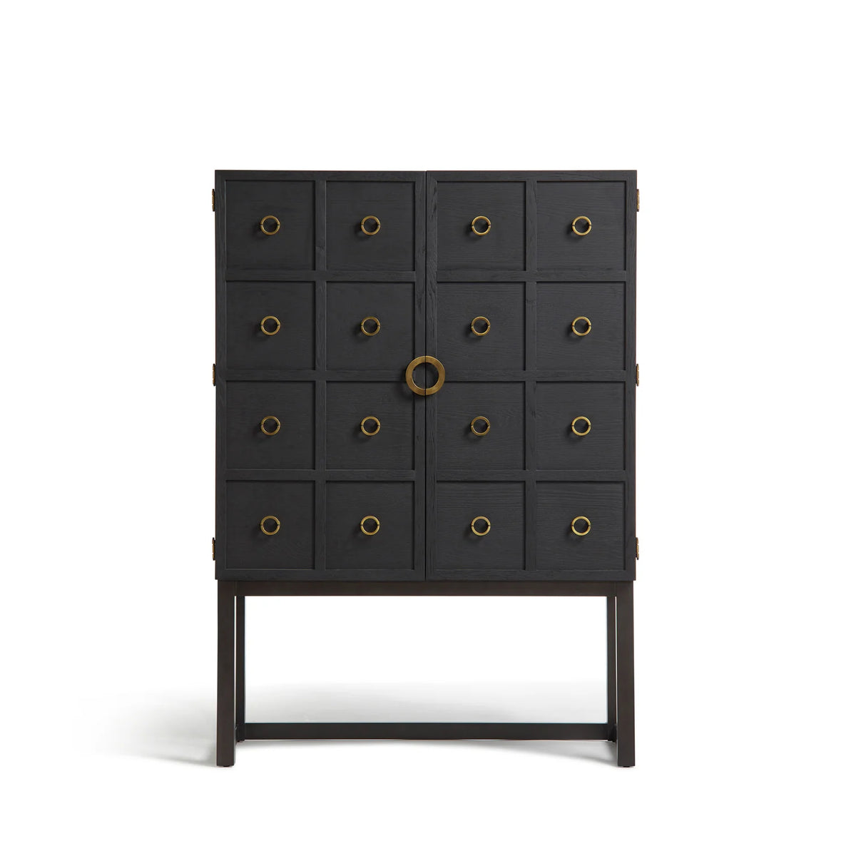Lauretta Wine Cabinet Black