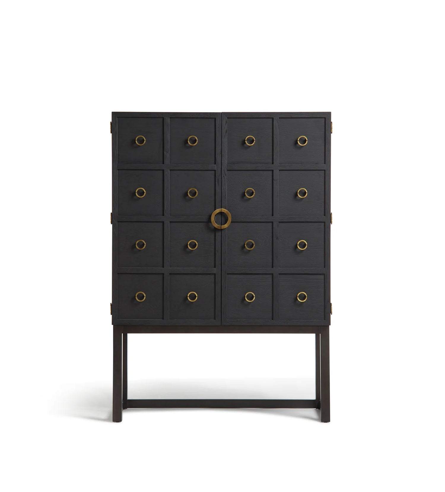 Lauretta Wine Cabinet Black