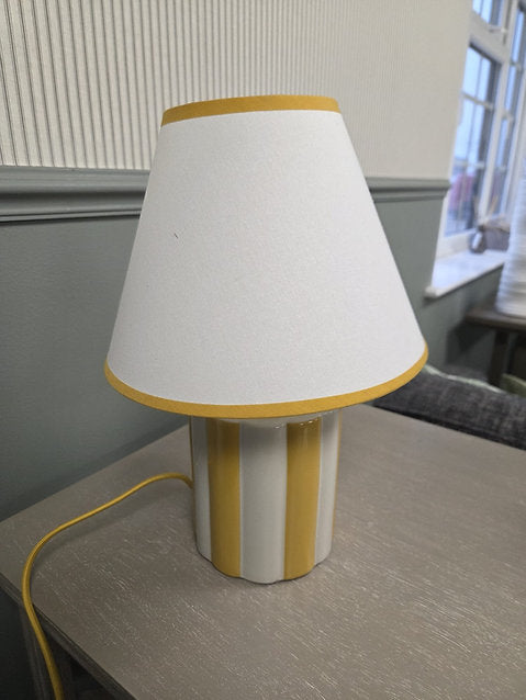 Lola Table Lamp- Ochre