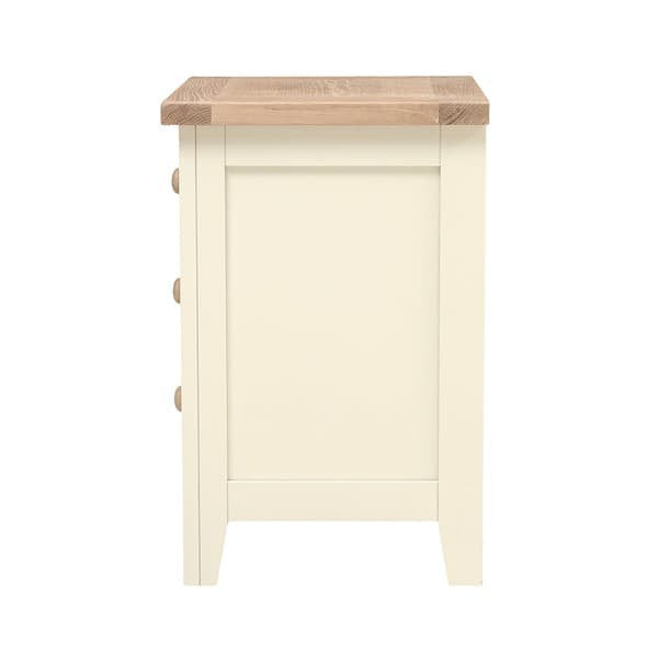 Chester Classic Cream 3 Drawer Bedside