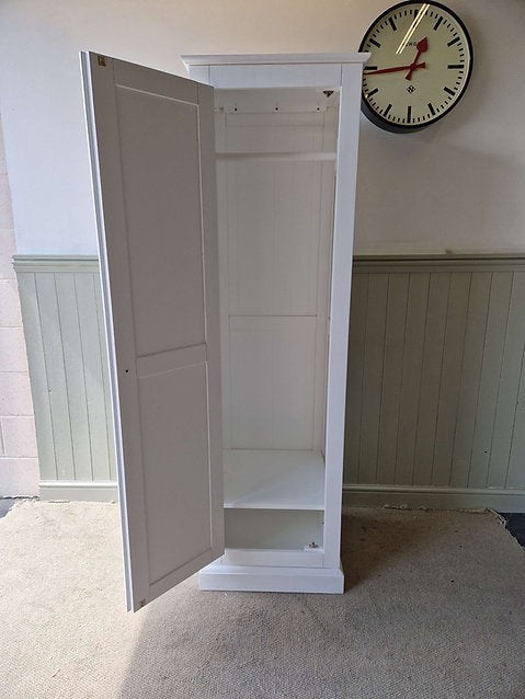 Pensham Pure White Single Wardrobe