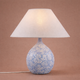 Ava Ceramic Floral Table Lamp