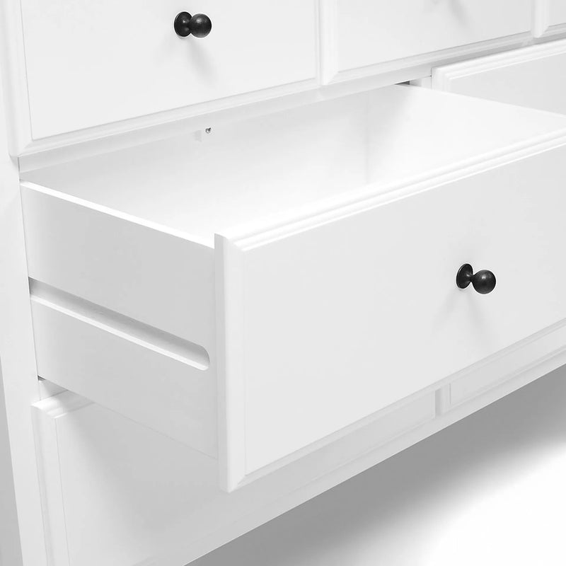 Winstone Pure White Low and Wide Chest