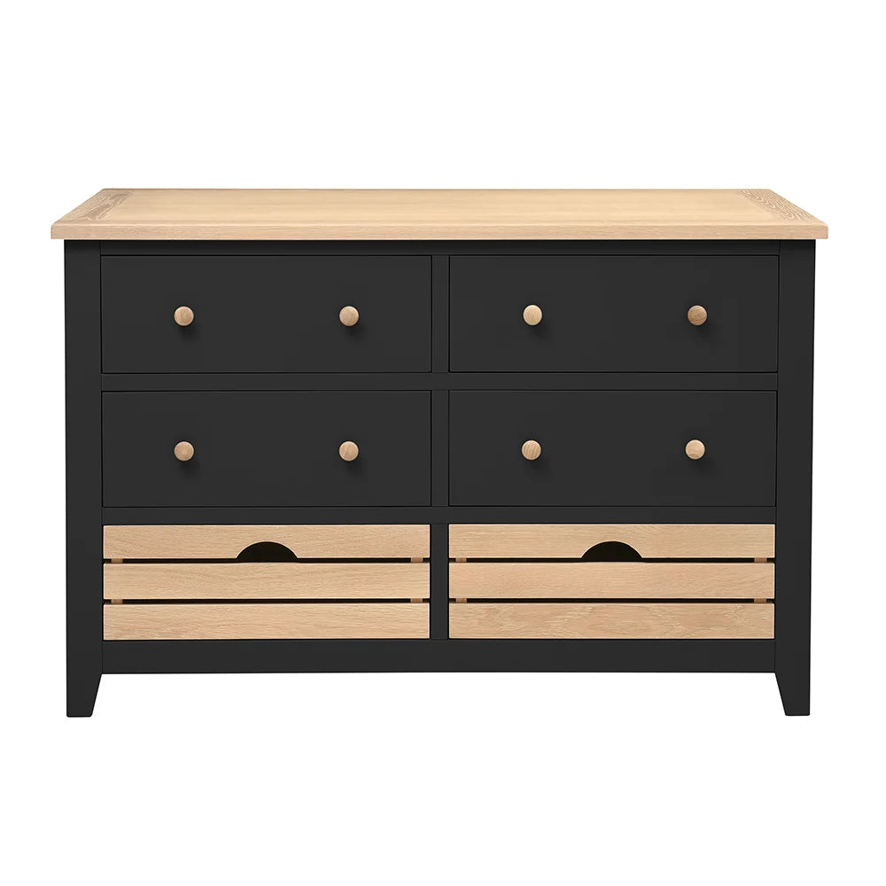Chester Charcoal Breakfast Bar and Stool Set