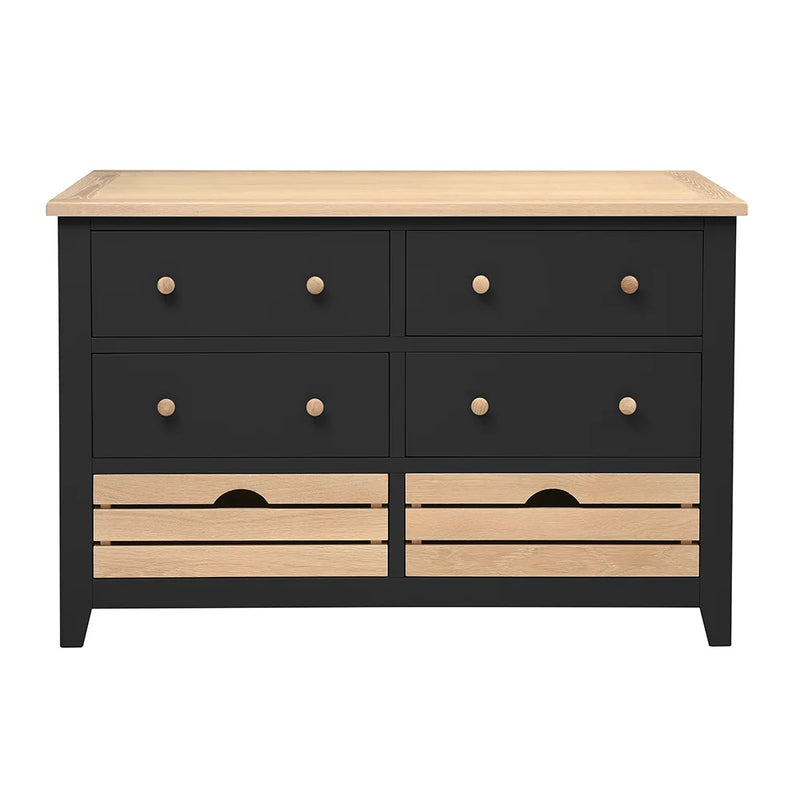 Chester Charcoal Breakfast Bar and Stool Set