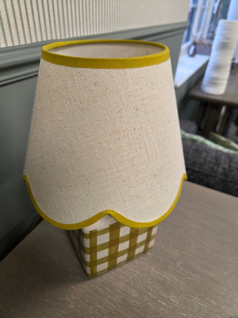 Kirsten Table Lamp- Ochre