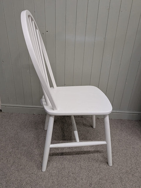 Berkeley White Oak Dining Chair- Single
