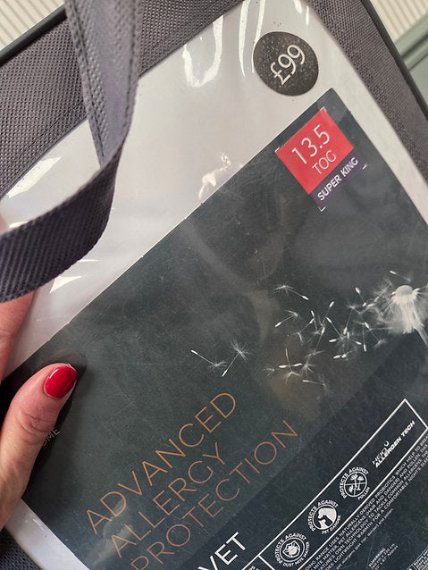 Advanced Protection Technology Duvet- Superking - 13.5 tog