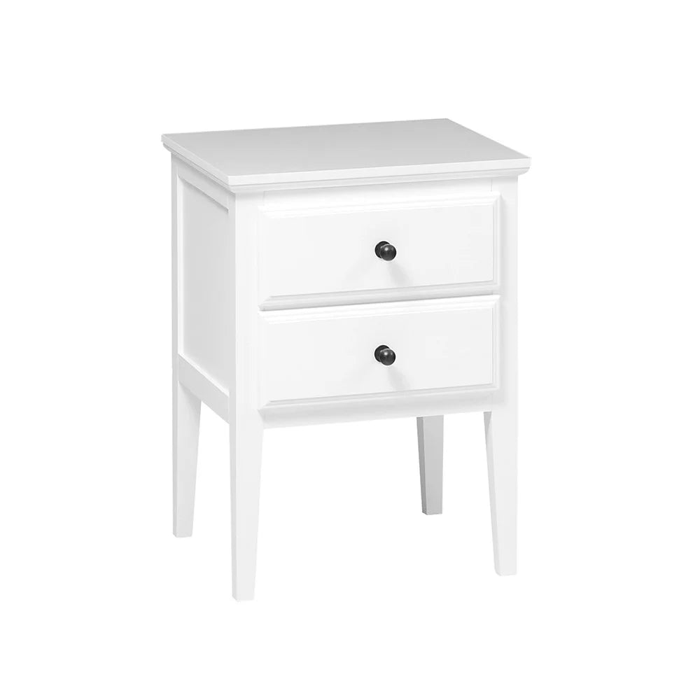 Winstone Pure White Bedside Table