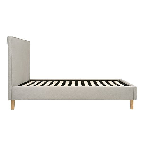 Churchill Natural Tweed Super King Upholstered Bed