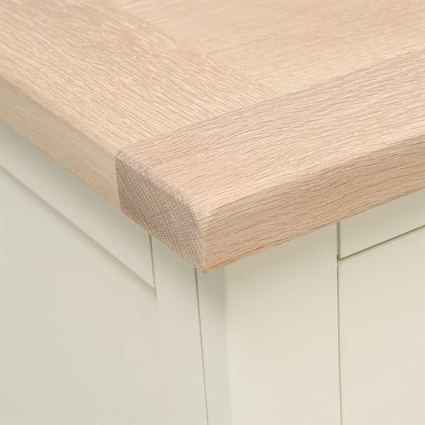 Chester Classic Cream 3 Drawer Bedside