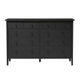 Berkeley Black Oak 10 Drawer Chest